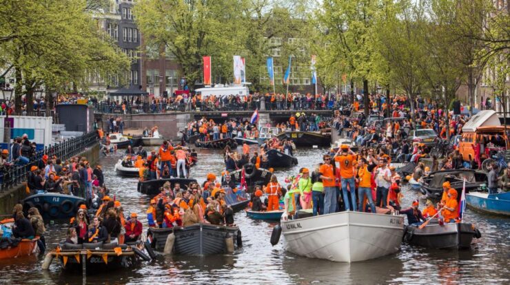 Kings kingsday bangalore celebrating dutch larger